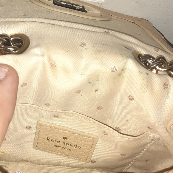 Kate Spade | Gold Coast - Lily | Ivory | shoulder bag with chain - Picture 10 of 16